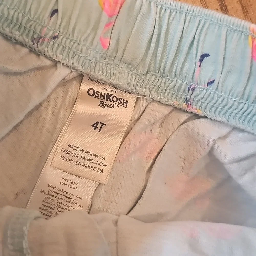 4T Short Bundle Oshkosh And Carters